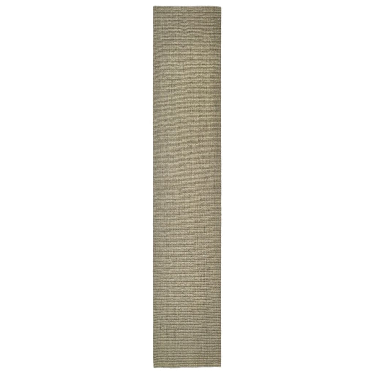 Vidaxl Sisalmat zum Kratzen nach 66x350 cm Taupe