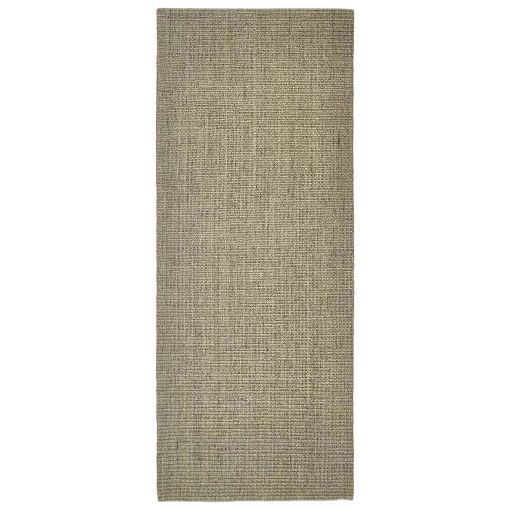 Vidaxl Sisalmat zum Kratzen nach 80x200 cm Taupe