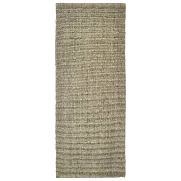 Vidaxl Sisalmat zum Kratzen nach 80x200 cm Taupe