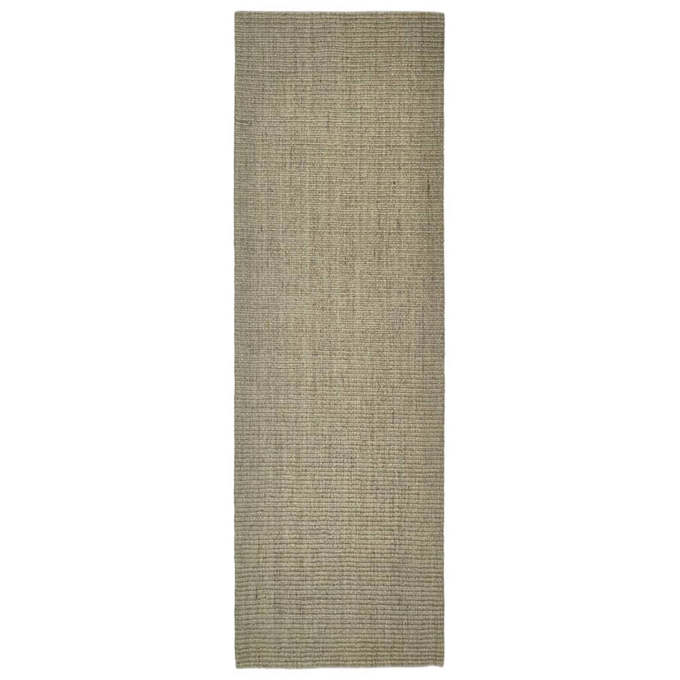 Vidaxl Sisalmat zum Kratzen nach 80x250 cm Taupe