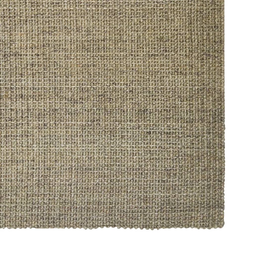 Vidaxl Sisalmat zum Kratzen nach 80 x 300 cm Taupe