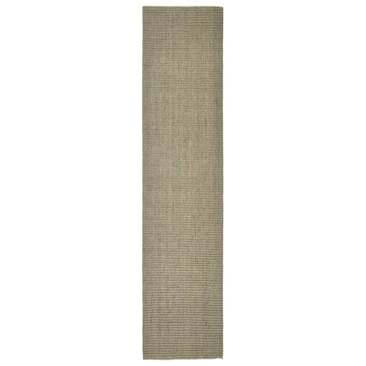 Vidaxl Sisalmat zum Kratzen nach 80x350 cm Taupe