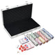 Vidaxl 300-teiliger Poker-Set 11,5 g