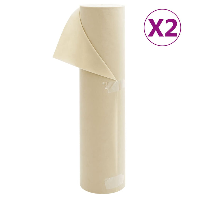 VidaXL Vliestuch für Pflanzen 2 Rollen 70 g m² 50x1,6 m