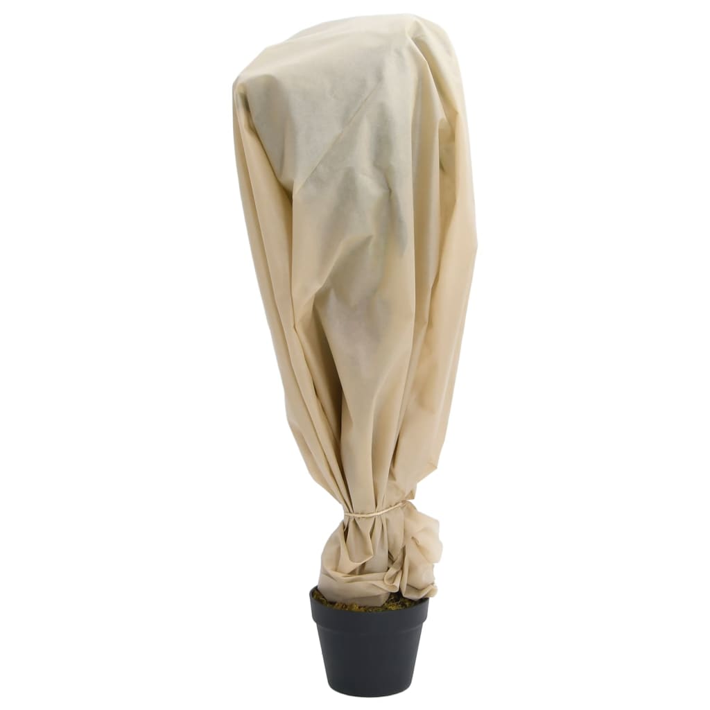 VidaXL Vliestuch für Pflanzen 2 Rollen 70 g m² 50x1,6 m