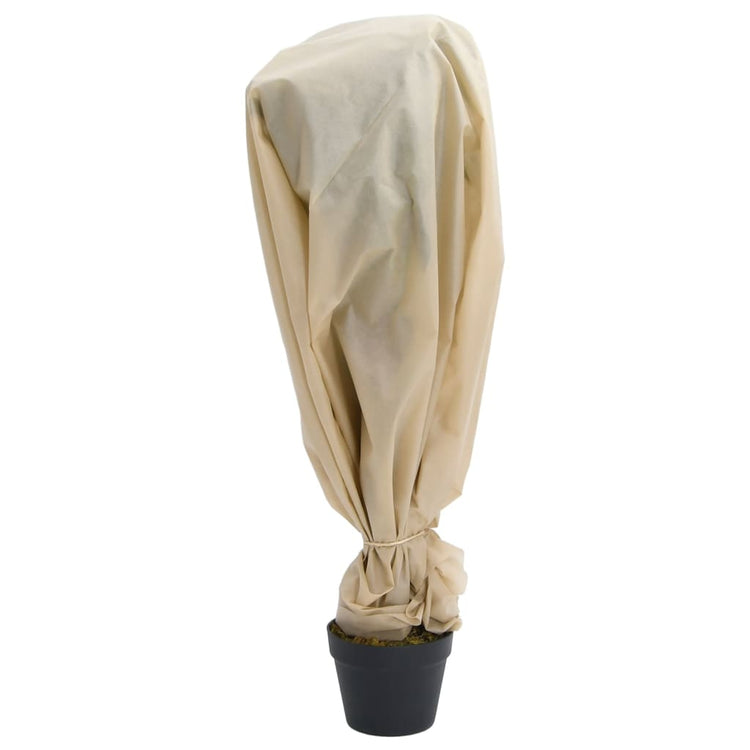 VidaXL Vliestuch für Pflanzen 2 Rollen 70 g m² 50x1,6 m