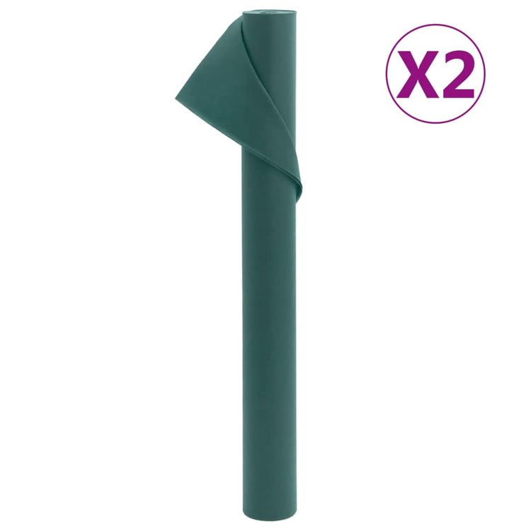 VidaXL Vliestuch für Pflanzen 2 Rollen 70 g m² 10x1,6 m
