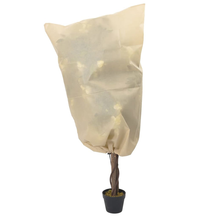 Vidaxx Pflanzenabdeckungen mit Kordelzug 8 Stück 70 g m² 0,8x1 m