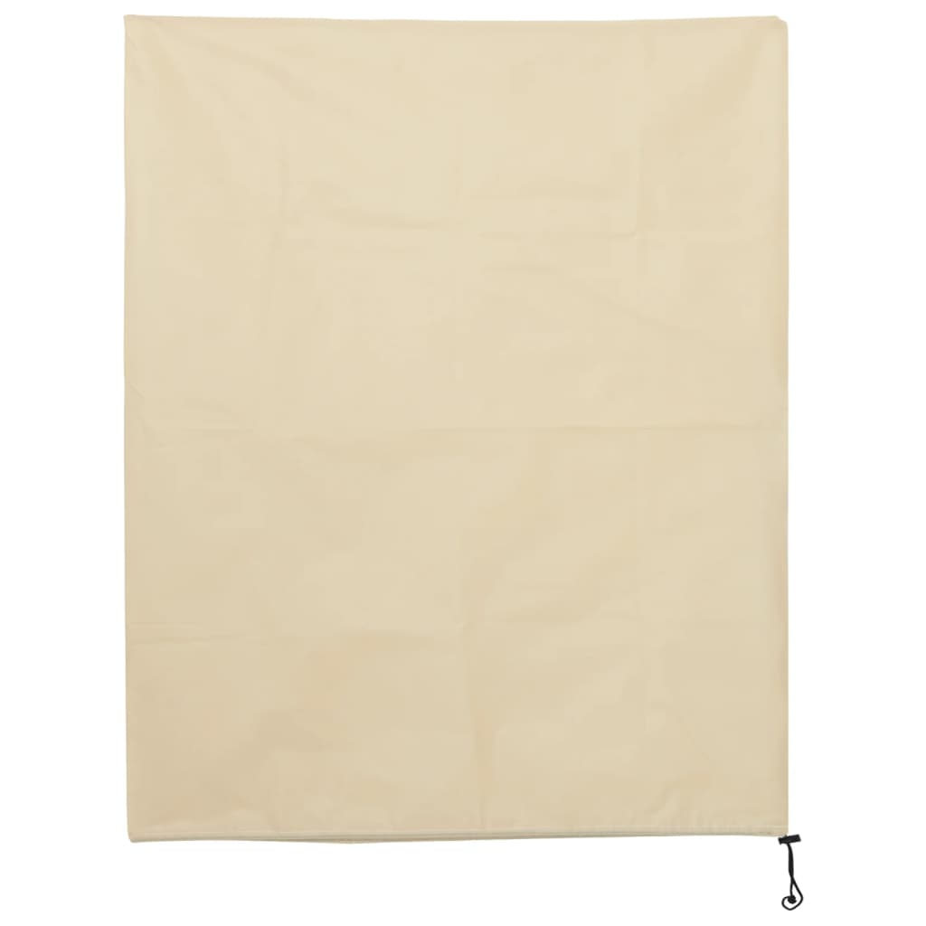 Vidaxx Pflanzenabdeckungen mit Kordelzug 8 Stück 70 g m² 0,8x1 m