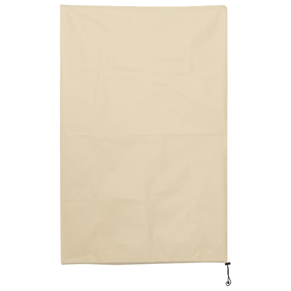 Vidaxxl Pflanzenabdeckungen mit Kordelzug 8 Stück 70 g m² 0,8x1,2 m