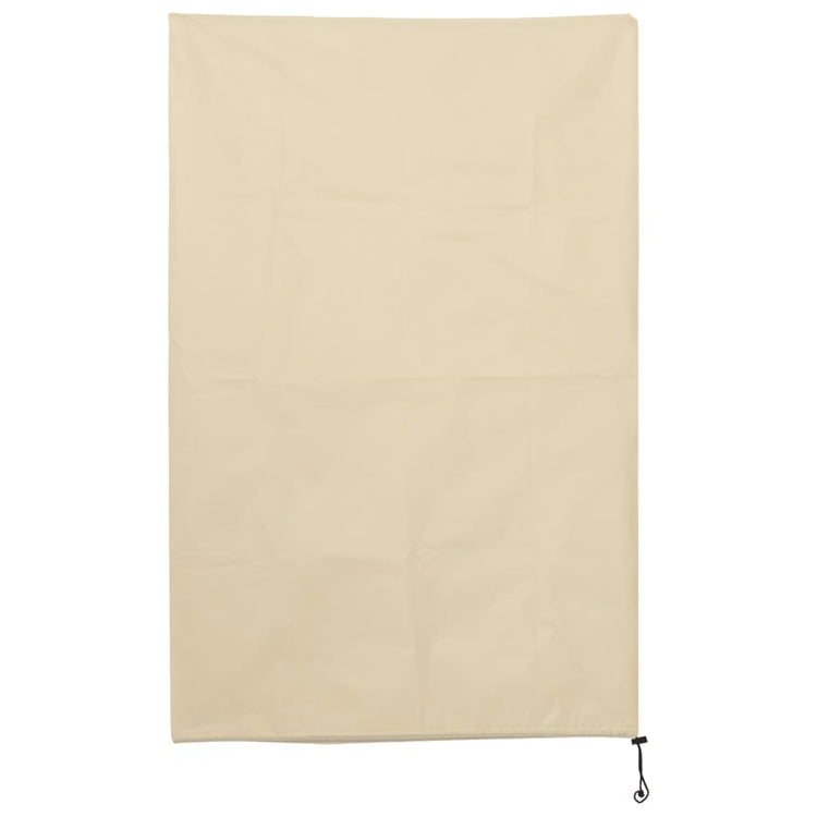 Vidaxxl Pflanzenabdeckungen mit Kordelzug 8 Stück 70 g m² 0,8x1,2 m