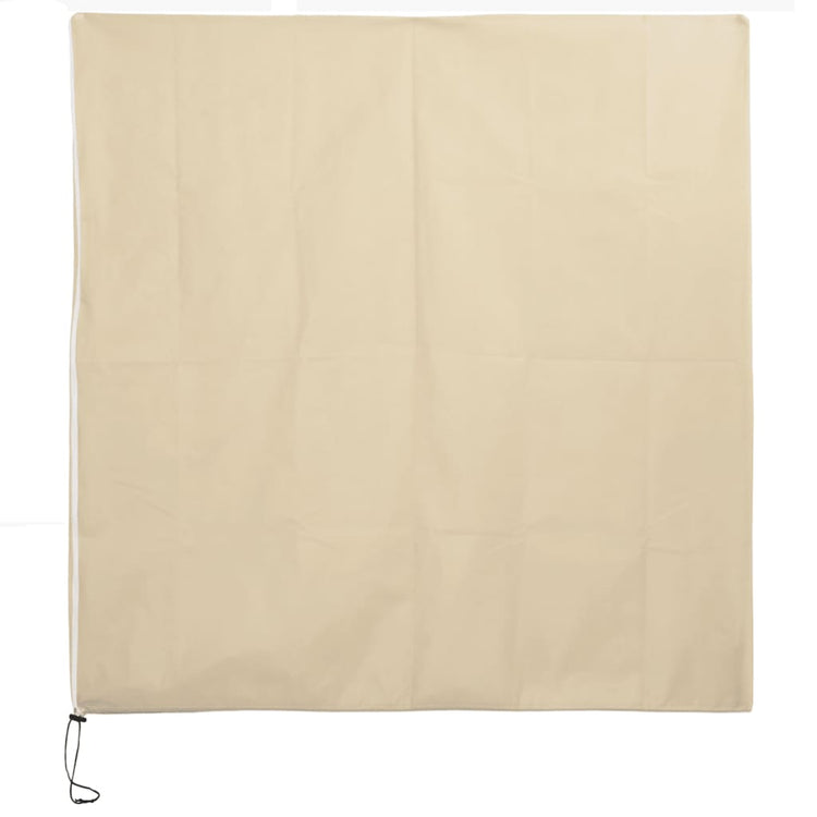 Vidaxxl Pflanzenabdeckungen mit Reißverschluss 4 Stück 70 g m² 1,55x1,55 m