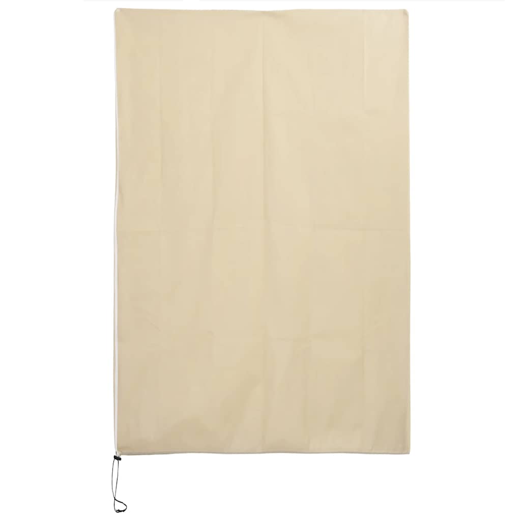Vidaxxl Pflanzenabdeckungen mit Reißverschluss 4 Stück 70 g m² 1,2x1,8 m