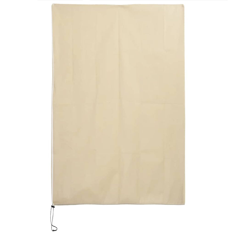 Vidaxxl Pflanzenabdeckungen mit Reißverschluss 4 Stück 70 g m² 1,2x1,8 m