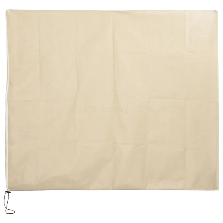 Vidaxxl Pflanzenabdeckungen mit Reißverschluss 2 Stk. 70 g m² 2,36 x 2 m