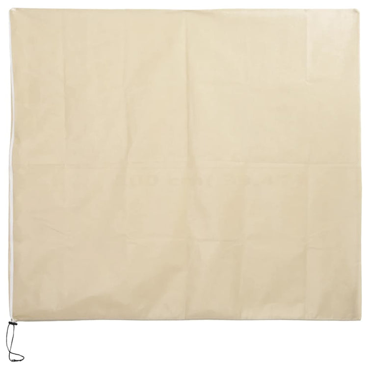 Vidaxxl Pflanzenabdeckungen mit Reißverschluss 2 Stk. 70 g m² 3,93 x 3,5 m