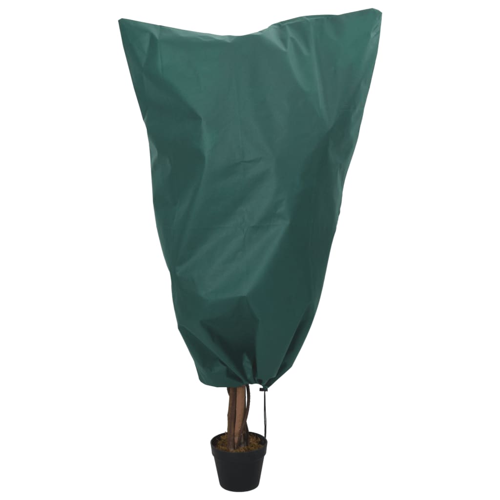 Vidaxxl Pflanzenabdeckungen mit Kordelzug 8 Stück 70 g m² 0,8x1,2 m