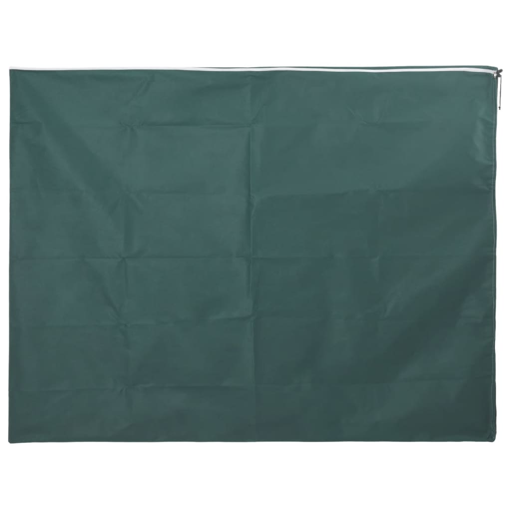 Vidaxxl Pflanzenabdeckungen mit Reißverschluss 2 Stk. 70 g m² 3,93 x 3 m