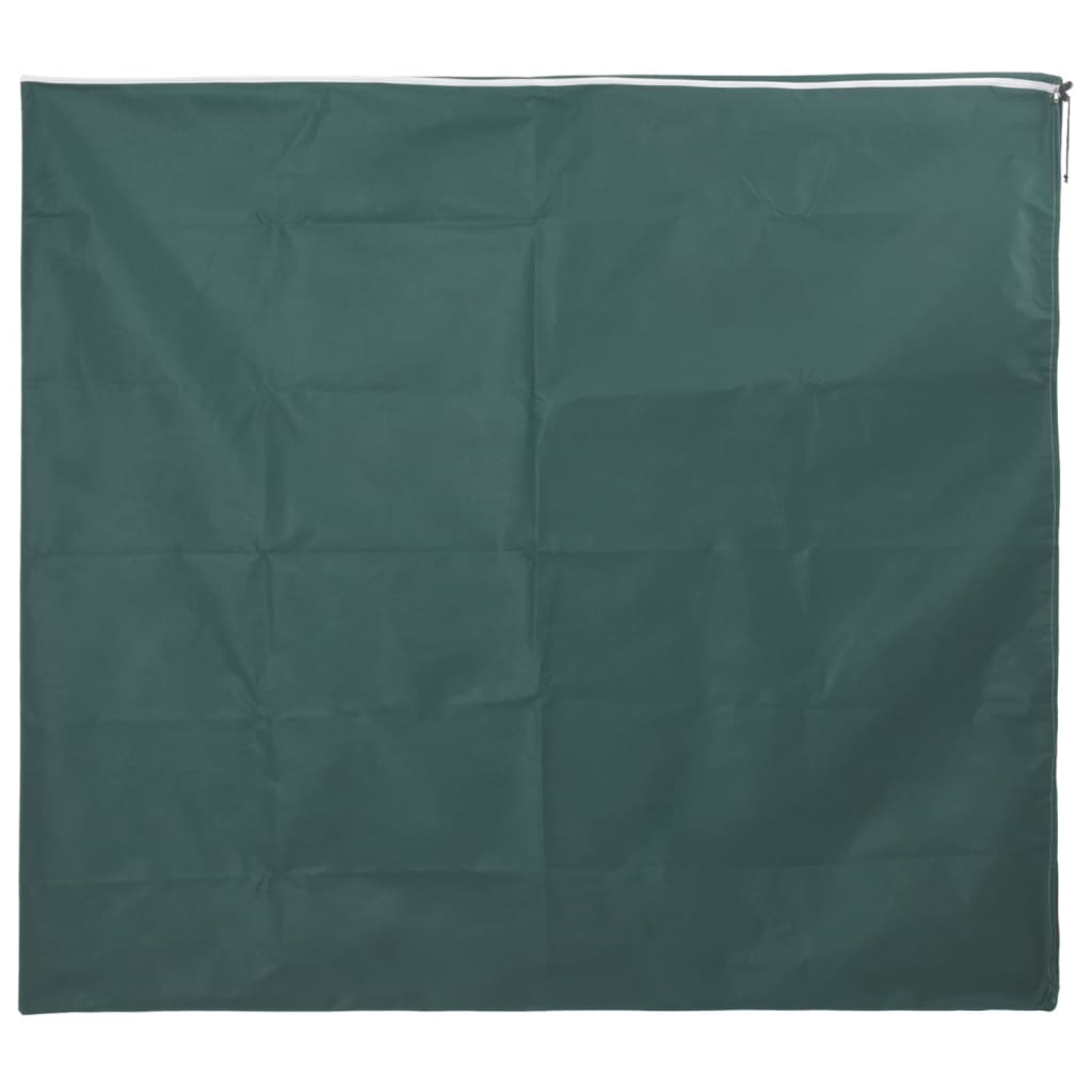 Vidaxxl Pflanzenabdeckungen mit Reißverschluss 2 Stk. 70 g m² 3,93 x 3,5 m