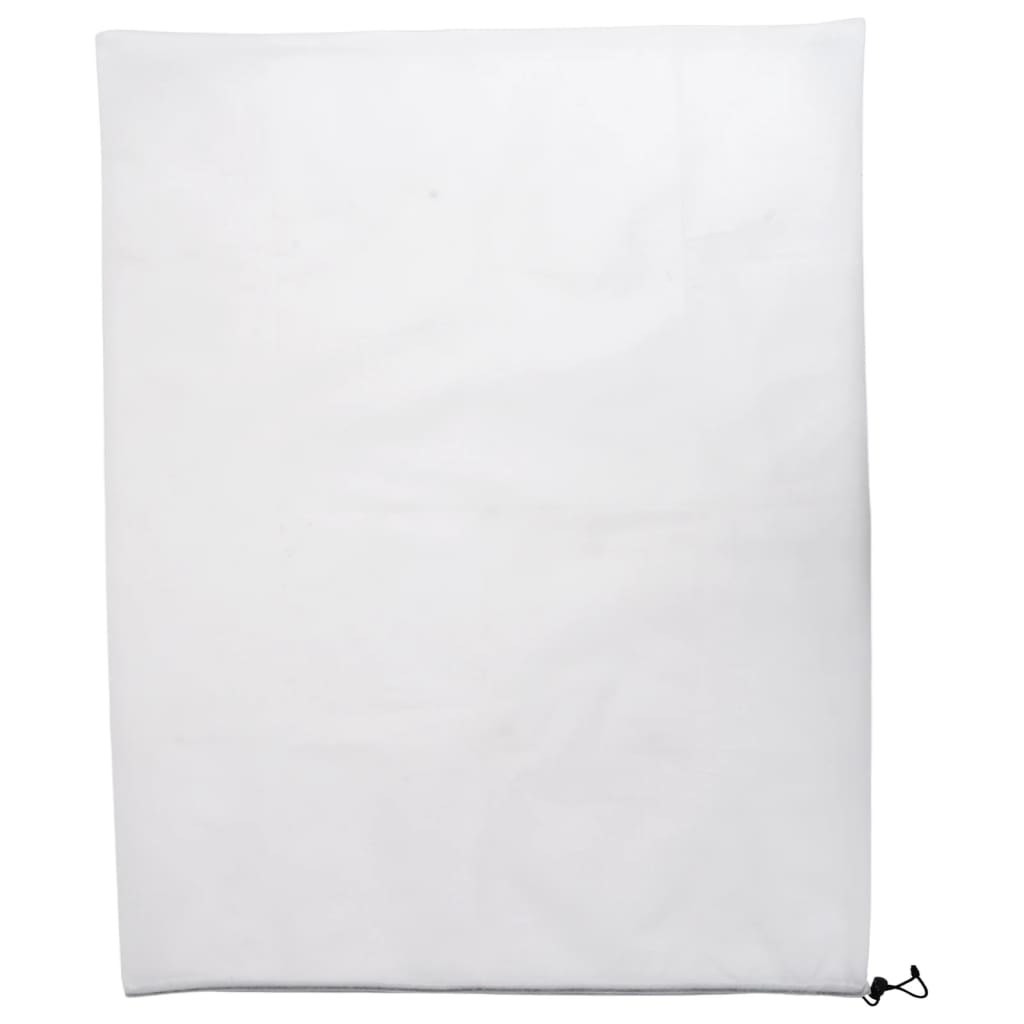 Vidaxxl Pflanzenabdeckungen mit Kordelzug 12 Stück 70 g m² 0,8x1 m