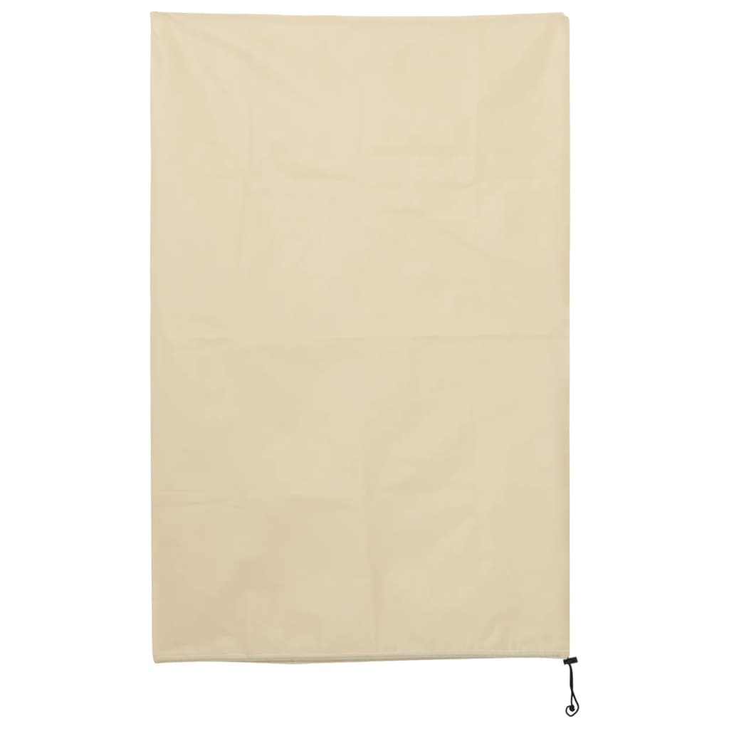 Vidaxxl Pflanzenabdeckungen mit Kordelzug 12 Stück 70 g m² 0,8x1,2 m