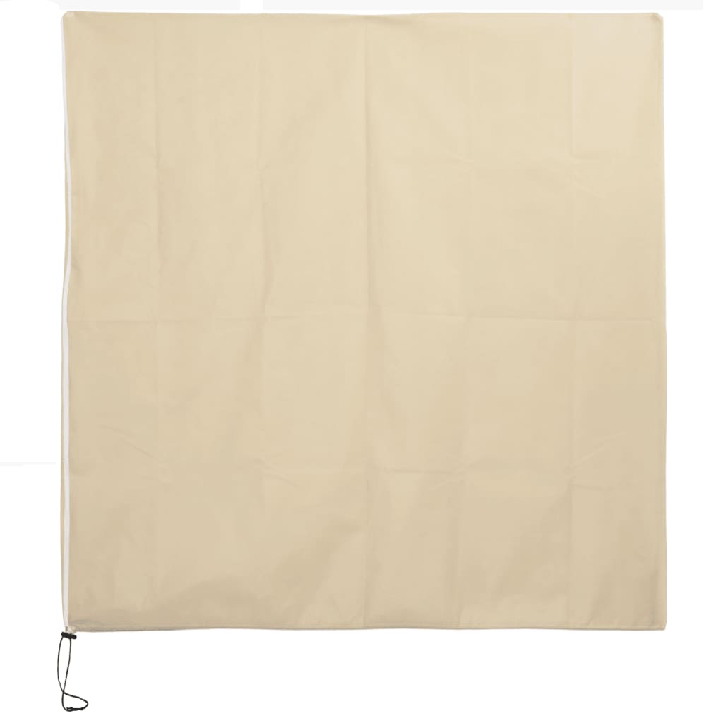 Vidaxxl Pflanzenabdeckungen mit Reißverschluss 10 Stück 70 g m² 1,55x1,55 m