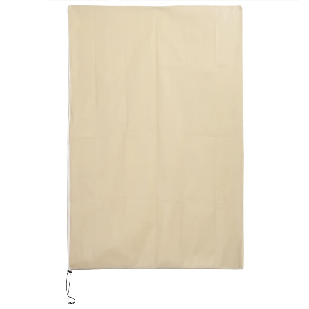 Vidaxxl Pflanzenabdeckungen mit Reißverschluss 10 Stück 70 g m² 1,2x1,8 m