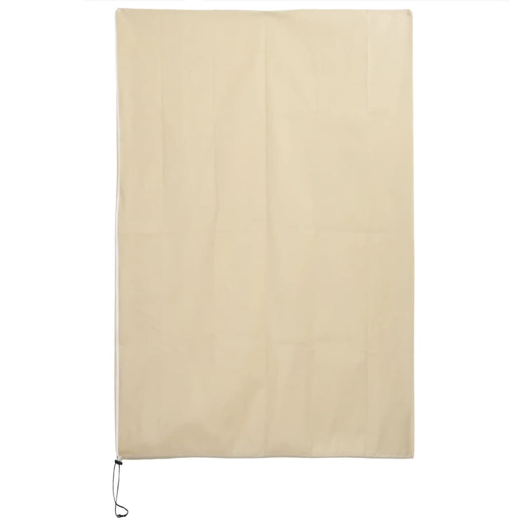 Vidaxxl Pflanzenabdeckungen mit Reißverschluss 10 Stück 70 g m² 1,2x1,8 m