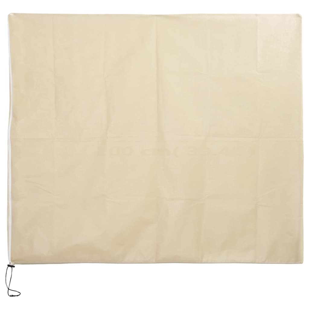 Vidaxxl Pflanzenabdeckungen mit Reißverschluss 4 Stk. 70 g m² 2,36 x 2 m