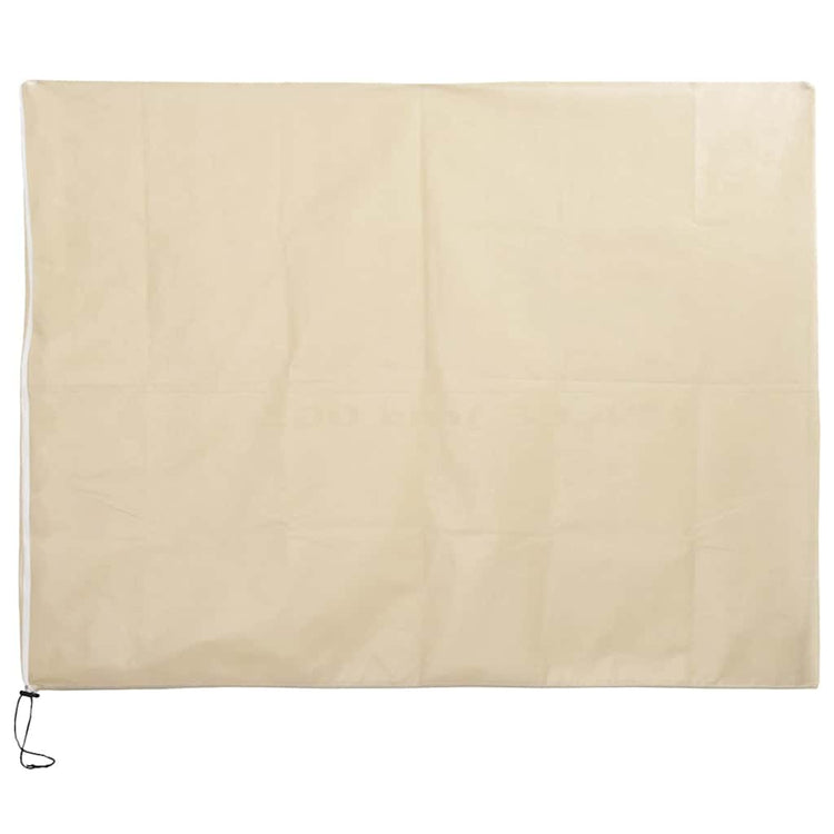 Vidaxxl Pflanzenabdeckungen mit Reißverschluss 4 Stück 70 g m² 3,93 x 3 m
