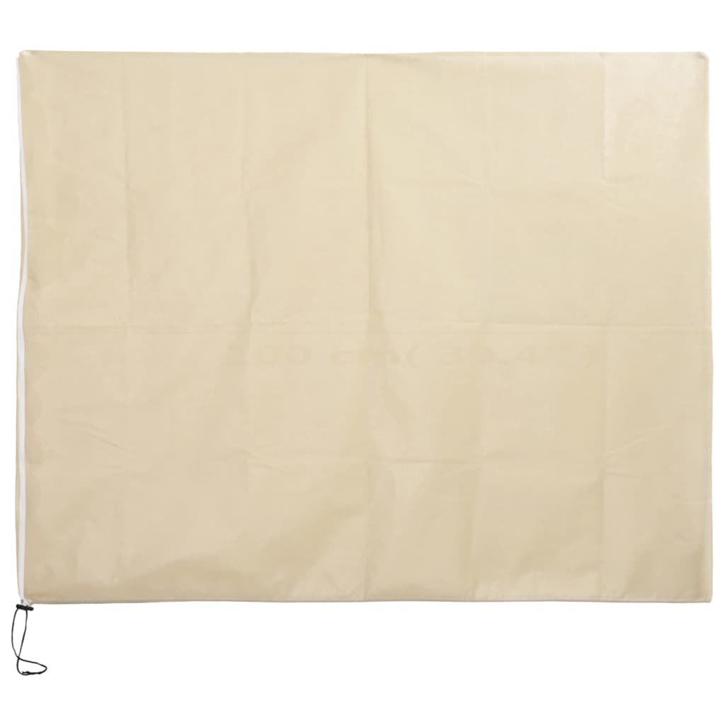Vidaxxl Pflanzenabdeckungen mit Reißverschluss 10 Stück 70 g m² 3,14 x 2,5 m