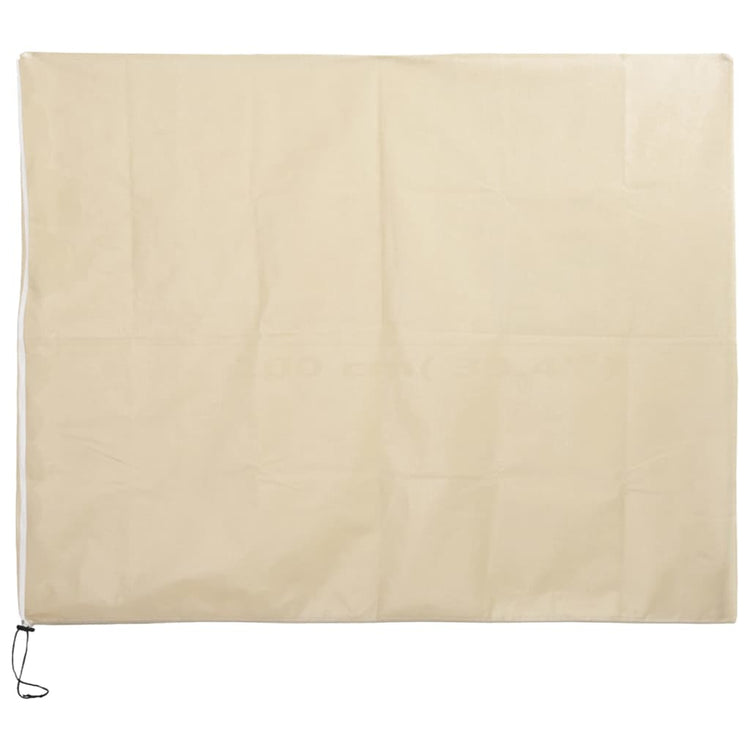 Vidaxxl Pflanzenabdeckungen mit Reißverschluss 10 Stück 70 g m² 3,14 x 2,5 m