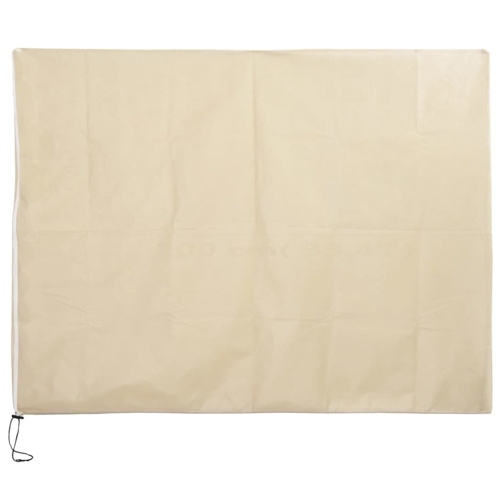 Vidaxxl Pflanzenabdeckungen mit Reißverschluss 10 Stück 70 g m² 3,93 x 3 m