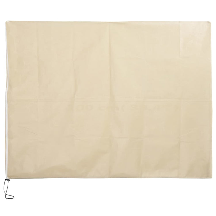 Vidaxxl Pflanzenabdeckungen mit Reißverschluss 10 Stück 70 g m² 3,93 x 3 m