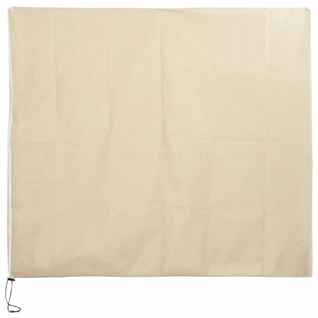 Vidaxxl Pflanzenabdeckungen mit Reißverschluss 10 Stück 70 g m² 3,93 x 3,5 m