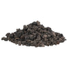 Vidaxl Lava Stones 25 kg 1-2 cm schwarz
