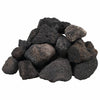 Vidaxl Lava Stones 10 kg 5-8 cm schwarz
