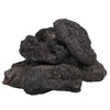 Vidaxl Lava Stones 25 kg 10-30 cm schwarz