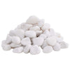 Vidaxl Kieselsteine poliert 2-5 cm 10 kg weiß