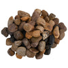 Vidaxl Kieselsteine poliert 2-5 cm 25 kg mehrfarbig