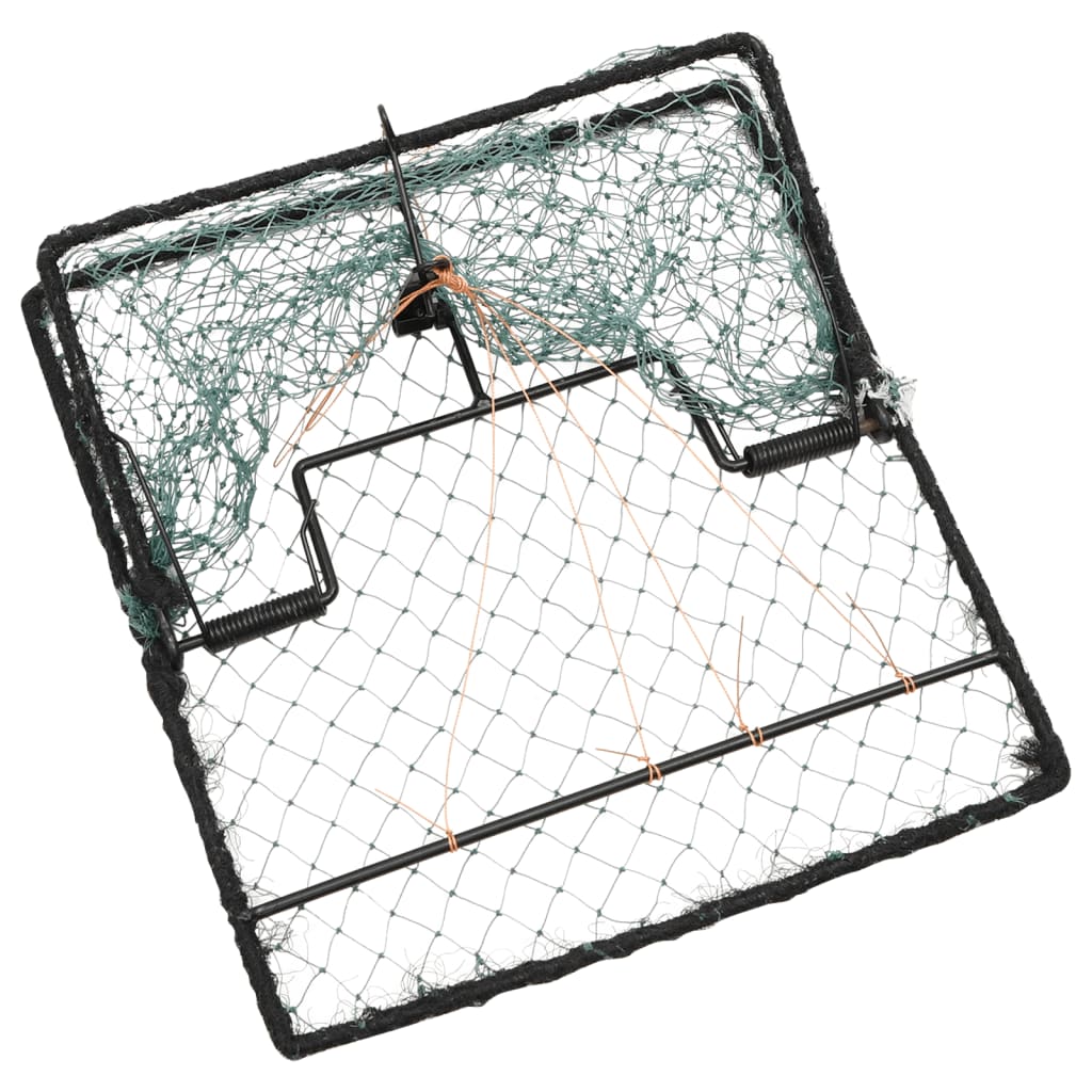 Vidaxl Birdfall 34x32 cm Stahlgrün