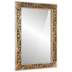 Vidaxl Badezimmerspiegel 50x70x2,5 cm Festes Mangoholz und Glas