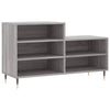 VIDAXL -Schuhschrank 102x36x60 cm propertiertes Holz Sonoma Grey