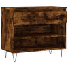 Vidaxx Schuhschrank 70x36x60 cm verarbeitetes Holz, geräucherte Eiche
