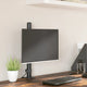 Vidaxl Monitor Bracket Vesa 75 100 mm schwarzer Stahl