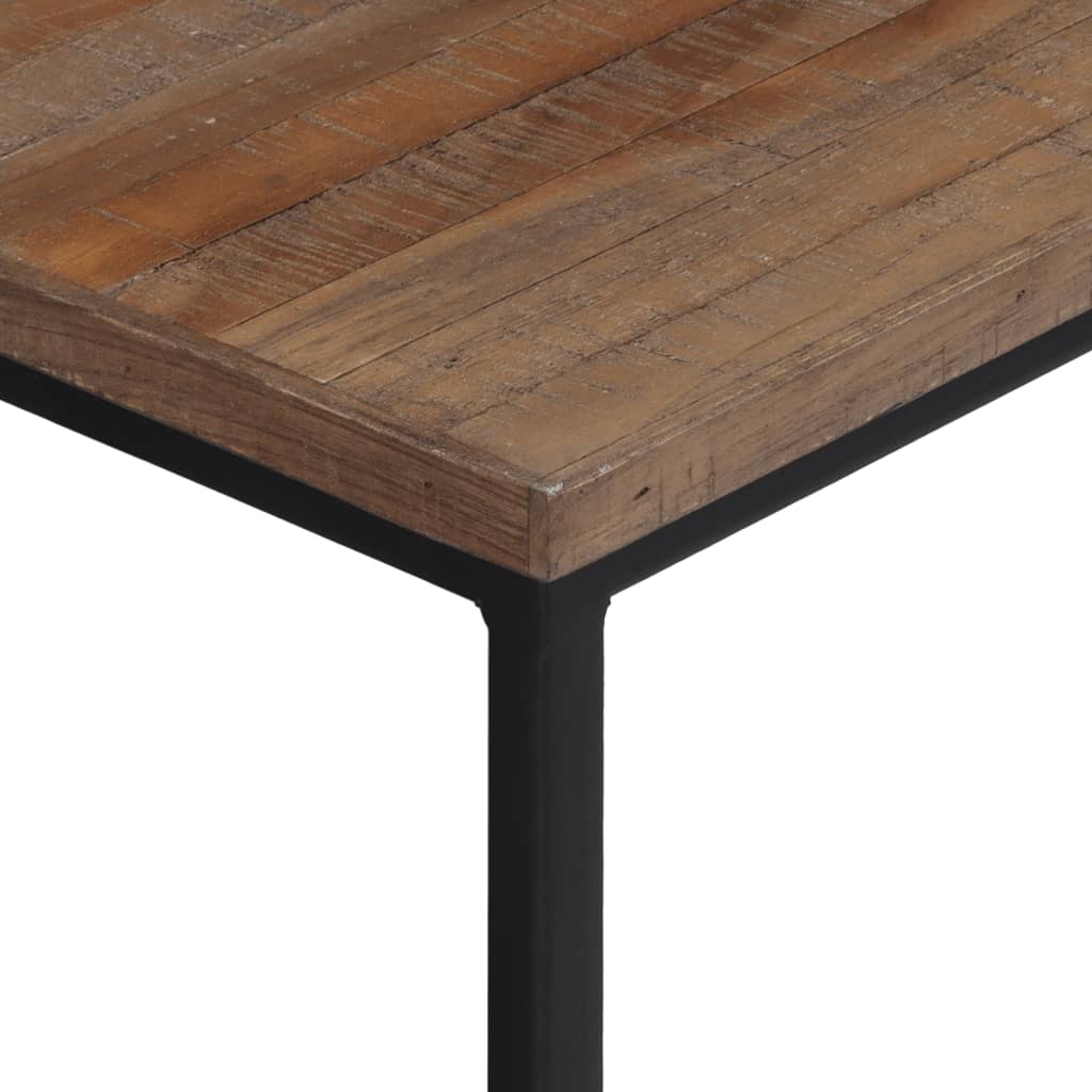 VIDAXL -Pflanzenstandards 3 PCs Solid Teak