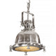 Vidaxl Hanging Lamp 29x29x153 cm Aluminium
