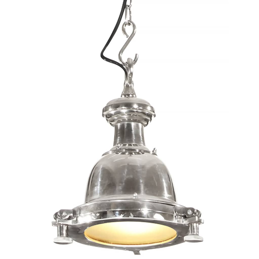 Vidaxl Hanging Lamp 25x25x136 cm Aluminium
