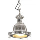 Vidaxl Hanging Lamp 25x25x136 cm Aluminium