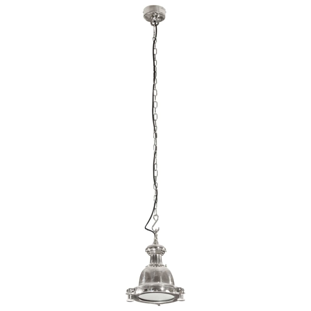 Vidaxl Hanging Lamp 25x25x136 cm Aluminium